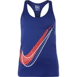 dámské tričko, tílko NIKE - ROYAL - S (Nike Shadow Tank Ladies)