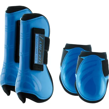 Koňské kamaše Lami-Cell Set předních a zadních kamaší Mirage Lami-Cell, 4 ks, royal blue PONY