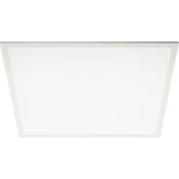 Bodové svítidlo Deko-Light LED panel Standard 600x600 mm, RGB+NW, konstantní napětí, 24V DC 94W 4000 K 4200 lm 595 mm bílá RAL 9016 100157