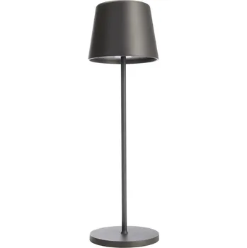 Venkovní osvětlení Deko-Light nabíjecí svítidlo, Canis, 3,5 W, 2200/3000 K, 3,7V DC 270 lm šedá IP65 346051