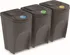 Odpadkový koš Prosperplast Sortibox 3x 35 l koš na tříděný odpad
