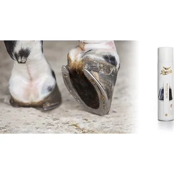 Kosmetika pro koně Rapide Hooftar spray 300 ml (Borovicový dehet na kopyta ve spreji)