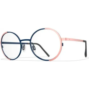 Brýlová obroučka Blackfin 970 modrá růžová mat, stranice růžová mat 1445