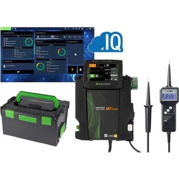 Revizní přístroj Gossen Metrawatt PROFiTEST MF XTRA 0105-Set - Tester elektrických instalací a hromosvodů + DOPRAVA ZDARMA