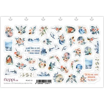 samolepka Fleppi Leden 2024 | arch 8