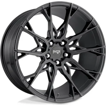 Alu kolo Niche M183 STACCATO disk 20x10 5x120 72.56 ET40, Matte black