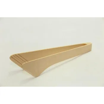 Naběračka SHARK Kleště 30 cm dřevěné široké