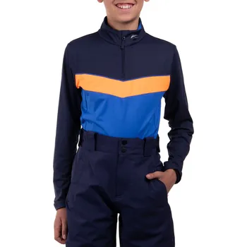 Chlapecké tričko Rolák KJUS Boys Gian Midlayer HZ Barva: K0008105, Velikost: 140, Pohlaví: Dětské