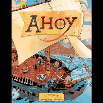 Desková hra Leder Games Ahoy - anglicky