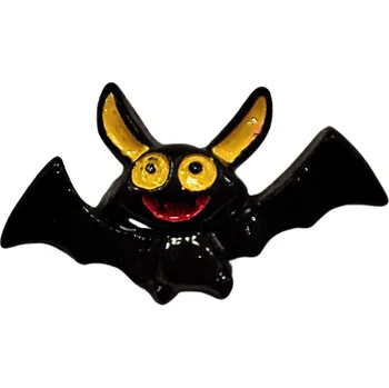 umělá květina Halloweenské aplikace Variace: Vampírek žlutý