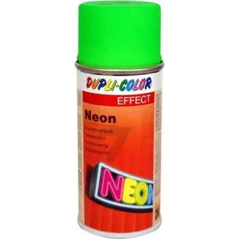Barva ve spreji Dupli-Color Neon fluorescentní zelená barva ve spreji 150ml