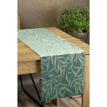 ubrus Elegantní sametový běhoun na stůl BLINK 15 tmavě matný Rozměr běhounu (šířka x délka): 35x140cm