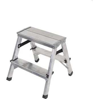 Schůdek Schůdky Al oboustranné, 2 x 2 příčky