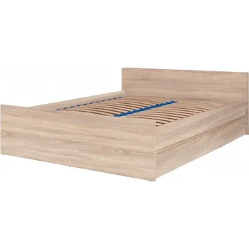 Postel Postel Cosmo C14 - 140 cm Barva korpusu: Dub - sonoma, Rozměr: 140 x 200 cm