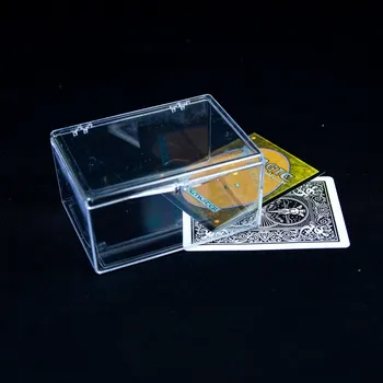 Příslušenství k deskovým hrám Průhledná krabička na karty (Ultra Pro) Velikost: 100 karet