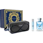 Versace Pour Homme Set - EDT 100 ml + EDT 10 ml + kosmetická taštička Dárková sada