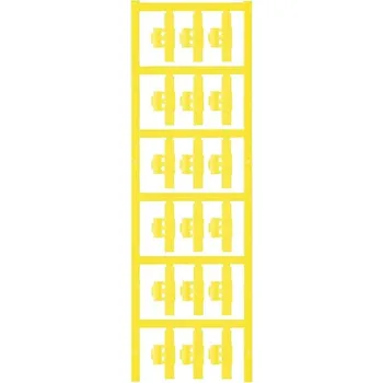 kabelová chránička WEIDMÜLLER Systém značení kabelů -Štítek SFC 2/30 MC NE GE 1805830000