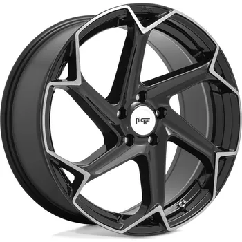 Alu kolo Niche M255 FLASH disk 20x9 5x120 72.56 ET35, Gloss black