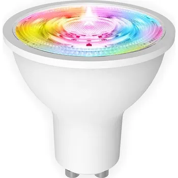 Žárovka MOES Smart Wi-Fi Bulb, GU-10, RGB, 5W