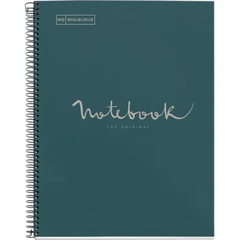 Sešit Poznámkový blok Eco, linka A4, 80g, Econavy