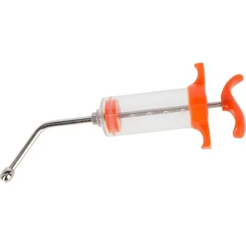 Nylonová dávkovací stříkačka s kanylou 50 ml