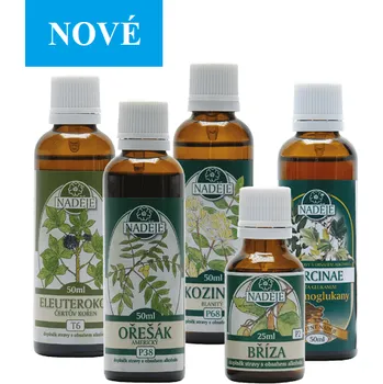 Zdraví Naděje - Doplněk z bylin pro péči o ženské orgány NK32 225 ml