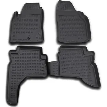 autokoberec Novline Gumové autokoberce Mitsubishi Pajero Sport 1996-2008