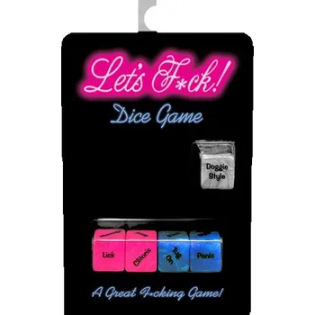 Erotická hra Kheper Games Let's F*ck Dice English Version