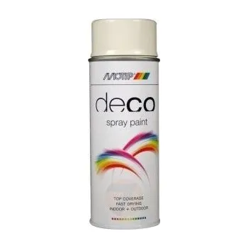 Barva ve spreji Motip Deco RAL 9002 lesk Spray 400 ml