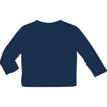 Tričko dl. rukáv Baby navy 80