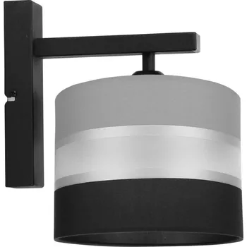 Nástěnné svítidlo Nástěnné svítidlo Elegance, 1x textilní stínítko (výběr z 5 barev - kombinace 2 barev), (výběr ze 3 barev konstrukce)