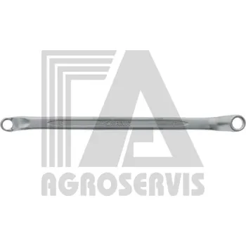 Klíč Oboustranný očkový klíč 6x7mm