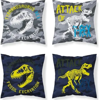 Povlak na dekorativní polštářek Povlak na polštář zářící ve tmě JWX-04 40x40cm Rozměr polštáře: 40x40cm