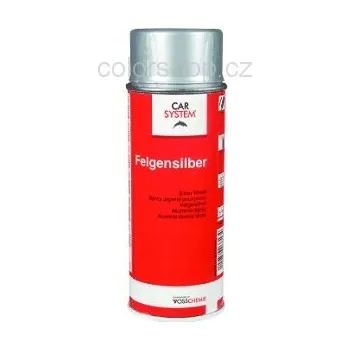 Barva ve spreji Stříbrný sprej na ráfky 400ml