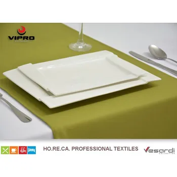 ubrus Běhoun na stůl 20 - olivově zelený Rozměr běhounu (šířka x délka): 40x120cm