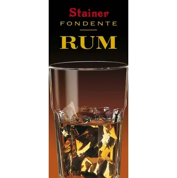 Čokoláda Stainer čokoláda hořká 70% s rumem 50g