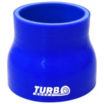 Zapalovací a žhavicí svíčka TurboWorks Silikónová priama redukcia TurboWorks Blue 19-25mm