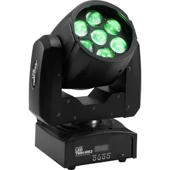 Osvětlovací technika Eurolite LED TMH-W63, otočná hlavice s motorickým zoomem