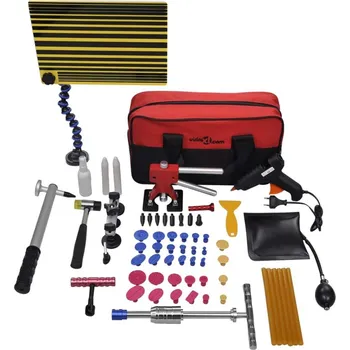 Sada nářadí vidaXL Sada k odstranění promáčklin s brašnou XXL [210317]