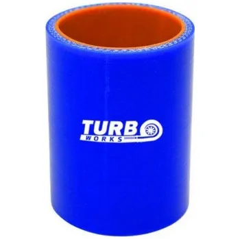 Zapalovací a žhavicí svíčka TurboWorks Silikonová hadica TurboWorks Pro Blue 45mm
