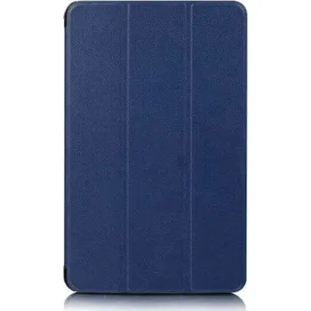 Pouzdro na tablet 2v1 Smart flip cover + zadní plastový ochranný kryt pro Lenovo TAB P12 - tmavě modrý