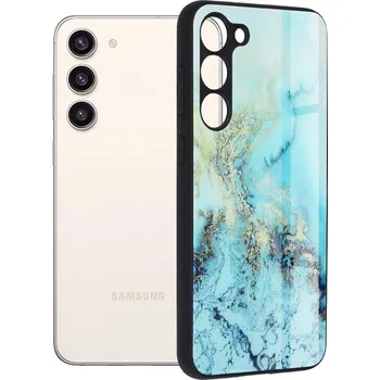 Pouzdro na mobilní telefon Pouzdro Samsung Galaxy S20 Techsuit - Glaze Series, Blue Ocean