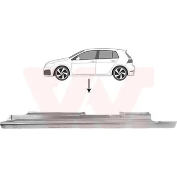 Prah karosérie Nástupní panel VAN WEZEL 5766103