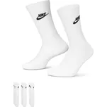 Vysoké funkční ponožky Nike SPORTSWEAR EVERYDAY ESSENTIAL bílé DX5025-100 - S | UK 12 | US 13