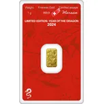 Argor Heraeus Rok draka 2024 zlatý…