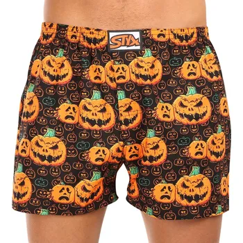 Trenýrky Pánské trenky Styx art klasická guma nadrozměr Halloween dýně (E1755) 5XL Možnost vrácení zboží ZDARMA do 120 dnů!