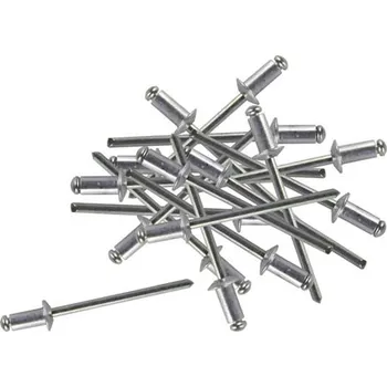 Nýt Vorel Nýty slepé trhací Alu 4,0x 9,6mm balení 50 kusů