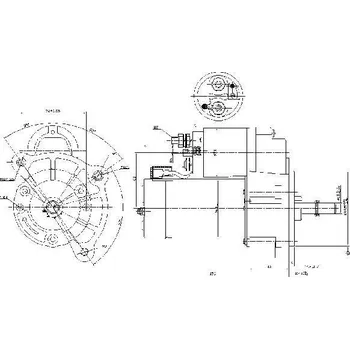 Startér Starline Startér SX 2058