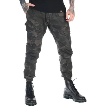 Pánské kalhoty kalhoty pánské BRANDIT - Ray - 1018-darkcamo - XXL