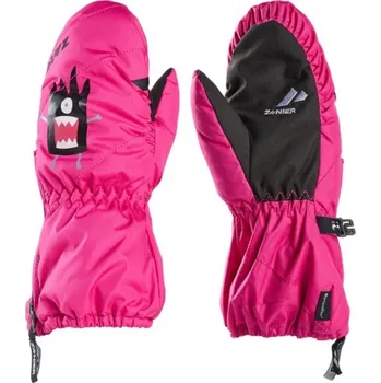 Rukavice dětské palčáky Zanier Monster STX, fuchsia/black - vel. 2 124430